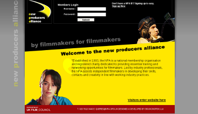 New Producer Alliance